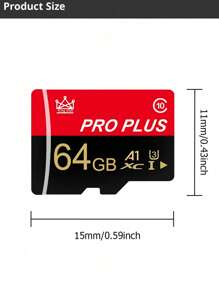 5-Pack Micro SD Card With Adapter (128GB/64GB/32GB/16GB/8GB/4GB/2GB/1GB/512MB-64MB) - High-Speed ​​TF Memory Card For Smartphones, Cameras, Dash Cams, Switch, Tablets, Etc. | UHS-I Class 10, 4K Video Storage, Reliable Performance | 100% Authentic - màu đen - Xem 9