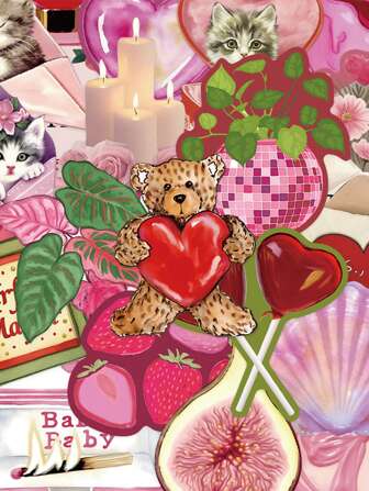 50 Adet Kızlık Dönemi Çıkartmaları Dizüstü Bilgisayar El Kitabı Cep Telefonu Kılıfı Dekoratif Çıkartmalar Anneler Günü Hediyesi, Okul Malzemeleri, Okula Dönüş