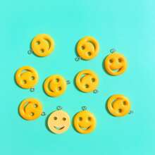 10pcs Funny Simulation Potato DIY Jewelry Making Pendant Earring Necklace Bracelet Keychain Bag Decor Resin Craft Accessories