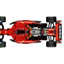 LEGO Technic SF-24 F1 Model Car Kit - Building Set For Adults, Ages 18+ With Realistic Features - F1 DIY Craft For Display - Gift For Graduation - 42207