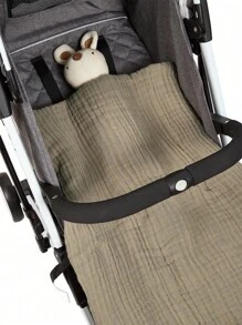 1pc Personalized Baby Blanket With Name, Embroidered Blanket, Stroller Blanket, Baby Shower Gift, Newborn Gift, Soft & Breathable Knit Blanket,Multi-Functional,Ornamental,Letter,Stylish,Vintage,Adorable,Cute,Custom,Personalised,Unique,Customized,Ideal Gifts For Him,Ideal Gifts For Her,Son,Daughter - Multicolor - View 11