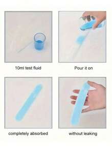 5/10/20/30/40/50片装帽子吸汗垫、帽子吸汗内衬、衬衫领吸汗垫、帽子吸汗胶带、帽子内衬保护垫、领口保护垫、帽子吸汗贴纸、防汗防污贴纸、一次性帽子吸汗垫，旅行必备 - 黑色 - 查看 7