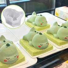 1PC Capybara Animal Series Silicone Mold For DIY Crafts, Diffuser Stone, Aromatherapy Candle & Plaster Ornament Making