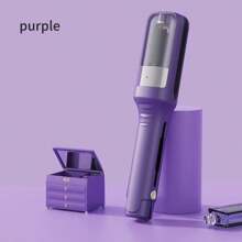 Rechargeable Cordless Detachable Hair Clipper, Detachable Hair Trimmer, Remove Damaged Hair, Hair Care, Valentine's Day Gift For Girls, Battery Capacity: 500mAh - Multicolor - View 14