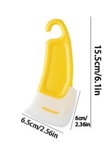 1/2/3 Peças Raspador de Silicone para Cozinha, Uma Ferramenta Mágica para Lavar Panelas e Louças, Ela Pode Limpar Manchas de Óleo com Uma Raspagem, Acessórios de Limpeza, Suprimentos de Limpeza Doméstica, Decoração de Ambiente, Pode Ser Usado para Prevenir Manchas de Óleo, Lixo, Etc., Adequado para Cozinhas, Restaurantes, Festas, Reuniões, Viagens, Presentes de Família, Presentes para o Lar