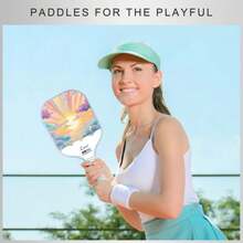 LUZZ PICKLE Luzz 匹克球拍，碳纖維匹克球拍 (T700)，USAPA 認可的匹克球拍，耐用且輕巧的匹克球裝備 - BLISS - 查看 6