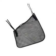 1pc Side Hanging Baby Stroller Storage Accessory - Universal Stroller Storage Rack - Mesh Cargo Net, Suitable For Baby Stroller Storage - Non-Slip, Adjustable Strap - Black - Black - View 6