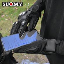 suomy 夏季透气摩托车手套 触屏可穿戴防震摩托车骑行手套 男女通用摩托车赛车手套 - A - 查看 5
