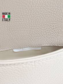 Damen Umhängetasche. Hergestellt in Italien. Aus echtem Leder gefertigt. Für Reisen, Geschäftsreisen, Urlaub, Arbeit, Pendeln, leichter Luxus-Stil. Y2K. Retro, modisch, beliebt. Leichtgewichtig. Vielseitig. Verschiedene Farben erhältlich.