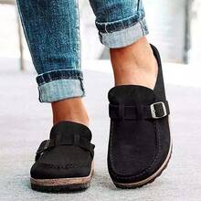 Fashion Clogs For Women's Casual Women's Mules & Clogs Outdoor Non Slip Slippers Comfortable Indoor Sandals Cloud Cork Clog- The Perfect Gift For Family, Friends Or Yourself For Christmas, New Year, Birthday - màu xanh lá - Xem 8