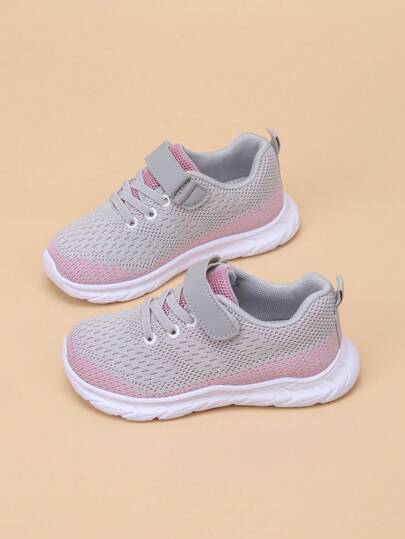 Zapatos casuales nuevos para estudiantes, para niñas, con diseño deportivo, antideslizantes y transpirables