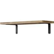 Juego de 1 estantería rústica de madera, estante flotante de estilo granja para decoración de pared, estantes colgantes para baño, dormitorio, almacenamiento, cocina, sala de estar, decoración de hogar de otoño