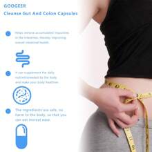 Cápsulas Disolventes de Limpieza Intestinal Limpiar Intestinos y Cápsulas de Colon Suplemento Corporal - 1 - Ver 5