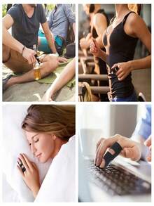 1pc Trigger Finger Splint, Suitable For Adjustable Finger Splint And Basketball Finger Guard - Multicolor - View 2