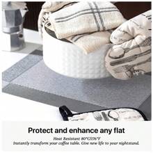 4/8pcs Heat Resistant Placemats, Outdoor Foldable Stain Resistant Coffee Mat, Non-Slip Place Mats For Dining Table, Waterproof Wipeable Thickened PVC Vinyl Woven Table Mats, Easy To Clean Machine Washable Wipeable Durable Kitchen Accessories, Home Party Decorations, For Camping Hiking Mountain Climbing Hiking Fishing Park Backyard And Car RV Travel