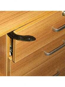 1pc Realistic Rubber Fake Snake Toy, Prank Scary Garter Snake Prop - Multicolor - View 4