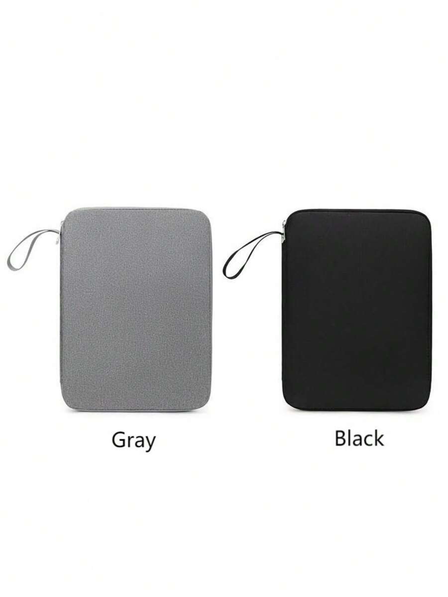 Men's Handbag/Pouch Can Accommodate Tablet/Laptop, Protective Storage Bag, Portable & Shock-Resistant - Multicolor - View 1