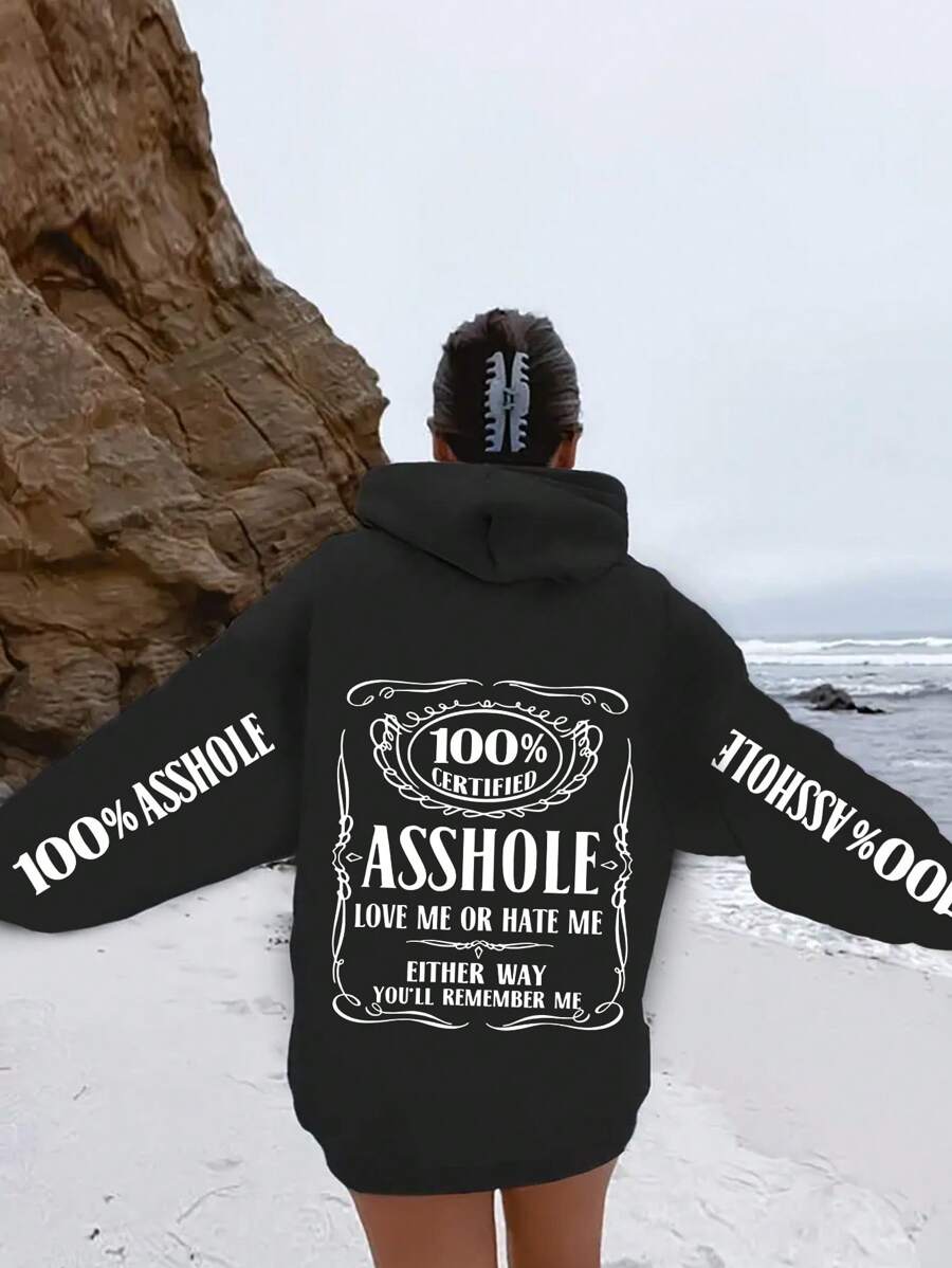 Summer Women's Top Cover Printing Comfortable Pullover, Casual Top Pullover Pocket, Summer Top, Women's Summer Clothing, Summer Clothing, Women's Graphic Sweatshirt, Top Women,|Going Out Tops Women,Going Out Outfits,Teacher Outfits For Women,Back To School,School Clothes,Back To School Clothes,Halloween Clothes - Black - View 1