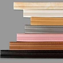 225CM3D Self-Adhesive Wall Stickers, Waistlines, Skirting Boards, Foundation Lines, Border Lines, Corner Lines, Edge Banding Strips, Door Frame Edge Banding Decorative Strips And Other Wall Decorations Can Be Used For Bedroom - Multicolor - View 1