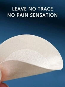 200 peças/100 peças/50 peças/40 peças/20 peças/10 peças Protetores Descartáveis para Mamilos, Sutiã Invisível Sem Costura e Respirável, Acessórios de Lingerie e Roupa Íntima Feminina, Vestidos de Festa de Decote Baixo, Sutiãs, Acessórios de Roupa Íntima, Protetores de Mamilo para Prevenir Exposição, Acessórios de Fotografia de Casamento, Acessórios de Vestuário de Casamento