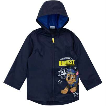 Paw Patrol Raincoat | Chase Boys' Rain Jacket | Kids' Coats