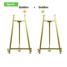 1pc Heavy Duty Metal Tripod Stand, Suitable For Wedding Welcome Arch, Poster Photo Display, Desktop Easel, Gallery Frame Holder, Wedding Ceremony Prop, Painting Easel, Shop Display Best Gifts,Wedding Decor,Home Decor ,Room Decor Party Favors Bride Birthday Graduation Birthday Decorations Party Decorations Bachelorette
