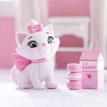 Miniso 猫咪盲盒套装，款式随机，可爱精致，桌面摆件（1个，随机发货） - 彩色 - 查看 4