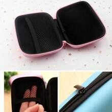 Sanrio Bolsa de almacenamiento de cables Sanrio, bolsa portátil de almacenamiento para cargador de teléfono móvil, audífonos, unidad flash USB, cámara CCD, bolsa con cierre