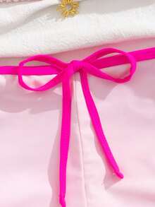 Conjunto de bikini de estilo europeo y americano nuevo para mujeres