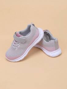Children's Fashion New Students Sports Non-Slip Breathable Casual Shoes For Girls - Grey - View 6