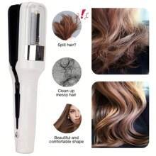 Rechargeable Cordless Detachable Hair Clipper, Detachable Hair Trimmer, Remove Damaged Hair, Hair Care, Valentine's Day Gift For Girls, Battery Capacity: 500mAh - Multicolor - View 9