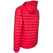 Trespass Mens Digby Down Jacket (Red) - Red - View 2