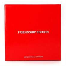 150张卡牌《我们并非陌生人》友谊版卡牌游戏 - 聚会和建立友谊的完美之选 - 彩色 - 查看 13