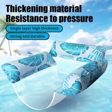 1 pièce Flotteur de piscine gonflable ultra-résistant - Chaise longue en PVC ultra-épaisse, antidérapante et séchage rapide pour adultes - Fête d'été, plage, lac, amusement aquatique dans le jardin - Flotteurs de piscine pour adultes - Chaise longue gonflable - Chaise flottante - Bouées de piscine - Flotteurs de piscine d'été