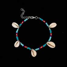 1pc Bohemian Style Shell Pendant Anklet - Shell Anklet - View 4