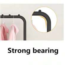 Heavy Duty Clothes Rail Rack Garment Hanging Display Stand Shoes Storage Shelves - Multicolor - View 10