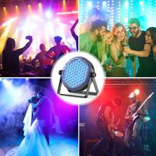 SEBRUANC 60pcs RGBW 4-In-1 LED Stage PAR Light High Brightness DMX512 Multi-Program And Voice Control Stage Lighting Suitable For DJ Disco Club Wedding Party Church Stage Festival - 查看 7