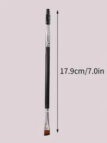 3 件装双头螺旋眉刷，化妆刷套装，适用于眼影、睫毛、眉毛