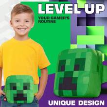 Minecraft Fanny Bag Pack Gamer Green Taille Unique Waist - Green - View 3