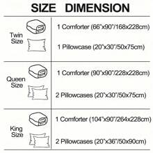 Ruffle Comforter Queen/King Size,Beige Comforter 3 Pieces,Country Farmhouse Bedding Sets, Boho Comforter Ruffled Shabby Chic Bedroom Comforter Set Luxury Ruffle Bedding For All Season 500TC 1 Comforter 2 Pillowcases - trắng - Xem 4