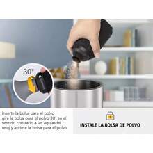 Lijadoras Orbitales Eléctrica 650w Con Colector De Polvo - Azul - Ver 2