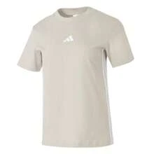 Adidas W 3S SJ T Women's Sportswear Running Fitness Training Wear Comfortable Breathable Short Sleeve T-Shirt JE1237