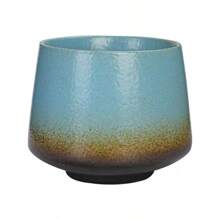 Ceramic Concentrated Coffee Cup, Creative Japanese Retro Rough Pottery Tea Cup, Single Cup - Kiln-changed Cup - View 16