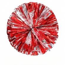 2PCS/1Pair Cheerleading Flower Ball, Bright Colors, Thickened And Encrypted, With A Ring Buckle For More Firm ,Cheer Dance Competition Supplies, Cheerleading Party Supplies, Fancy Cheering Prom Fancy Cheer Cheerleading Flower Ball