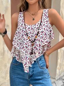 Women Blouses - White - View 1