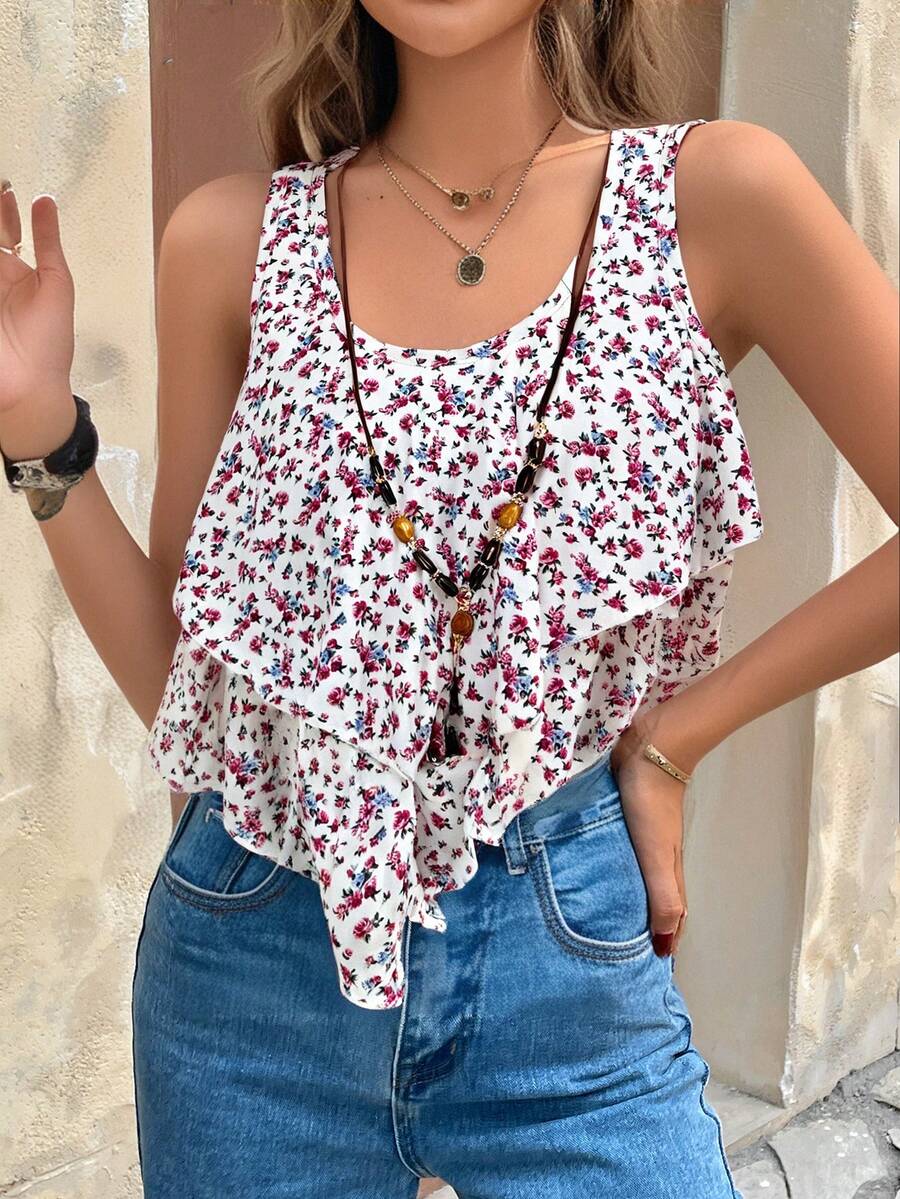 Women Blouses - White - View 1