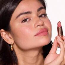 MCoBeauty Creme Matte Luxe Lipstick - 0.12oz - Trò chuyện láo xược - Xem 9