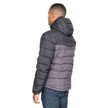 Trespass Mens Oskar Padded Jacket (Carbon) - Dark Grey - View 3