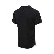 Nike Camiseta de manga corta Dri-FIT Adv Stride para hombre, estilo: THV5204-010 - Negro - Ver 2