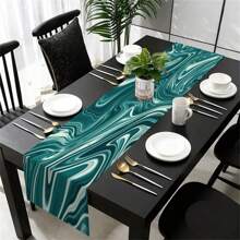 [Nature-Inspired Design] Vibrant Colored Spring Table Runner - Polyester Decor, Suitable For Indoor/Outdoor Dining, Multiple Sizes, Great For Family Gatherings And Seasonal Celebrations - Multicolor - View 61